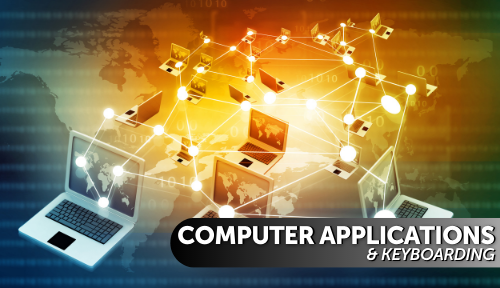 Computer Applications & Keyboarding