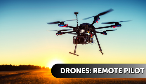 Drones: Remote Pilot