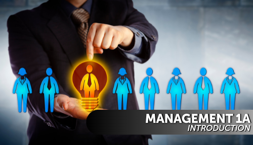 Management 1a: Introduction