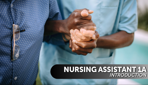 Nursing Assistant 1a: Introduction