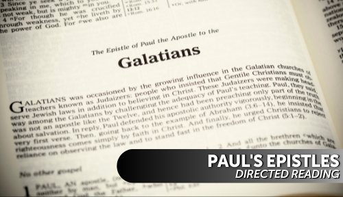 Paul's Epistles Directed Reading