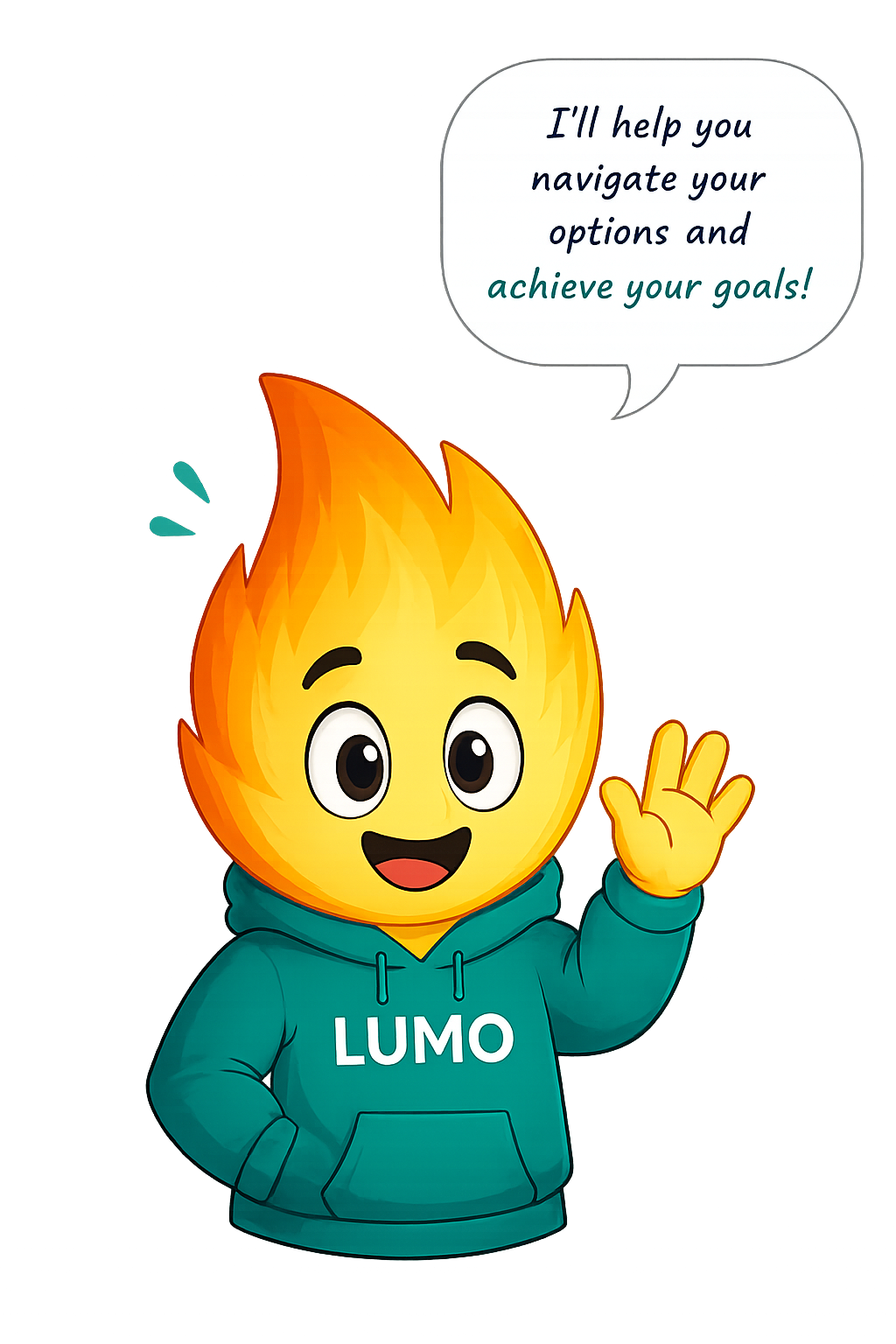 LUMO graduation success assistant